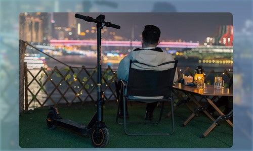 KuKirin S1 Max opvouwbare elektrische scooter, 350W motor, 36V 10,4Ah