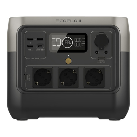 Draagbaar stroomstation EcoFlow RIVER 2 Pro