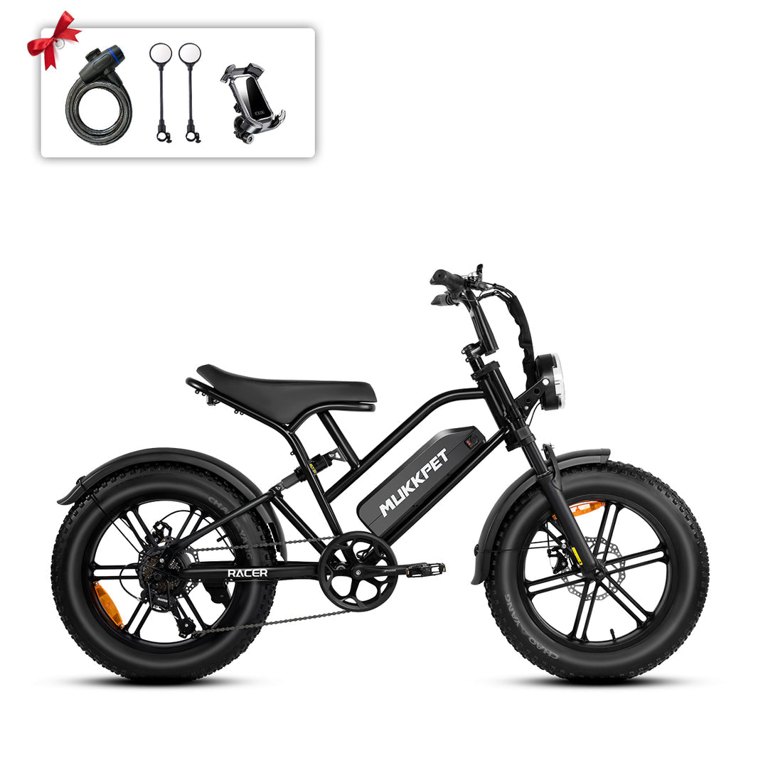 MUKKPET Racer Elektrische Fiets 18Ah