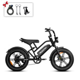 MUKKPET Racer Elektrische Fiets 18Ah