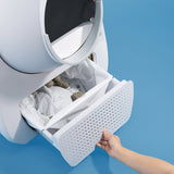CATLINK Zelfreinigende kattenbakschep Young Pro-X