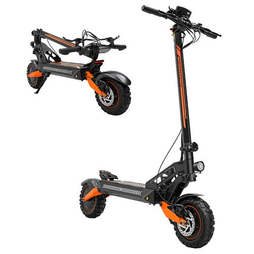 iScooter W12 Opvouwbare Elektrische Scooter, Dubbele 1500W Motoren, 52V 25Ah