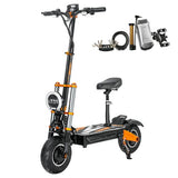 BOYUEDA M2 elektrische step, 10000W dubbele motor, 95km/u