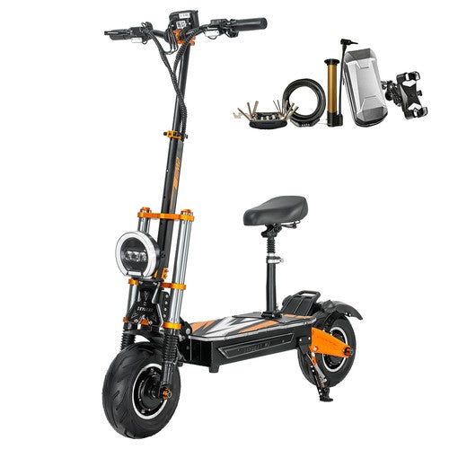 BOYUEDA M2 elektrische step, 10000W dubbele motor, 95km/u