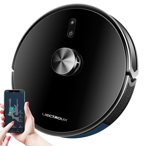 Liectroux X6 robotstofzuiger, 6500 Pa zuigkracht, LDS lasernavigatie