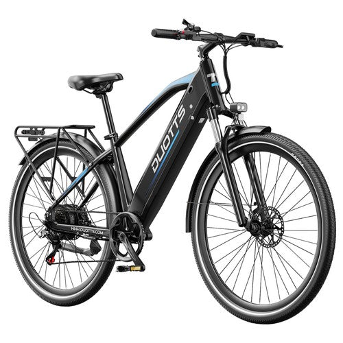 DUOTTS C29 Max elektrische fiets, 250W motor, 48V 18Ah