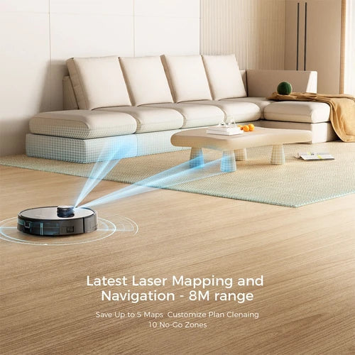 Tesvor S5 3-in-1 robotstofzuiger