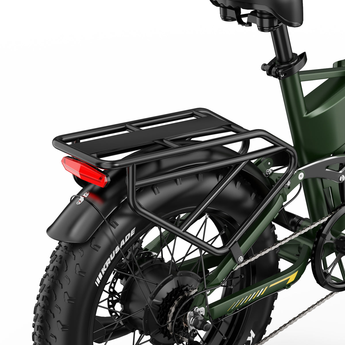 Apefox RH20 elektrische fiets 500W*2