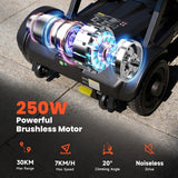 iScooter X11 Scootmobiel, 250W Motor, 24V 15.6Ah