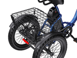 APEFOX RH30 Opvouwbare Elektrische Driewieler Fiets met Achtermand