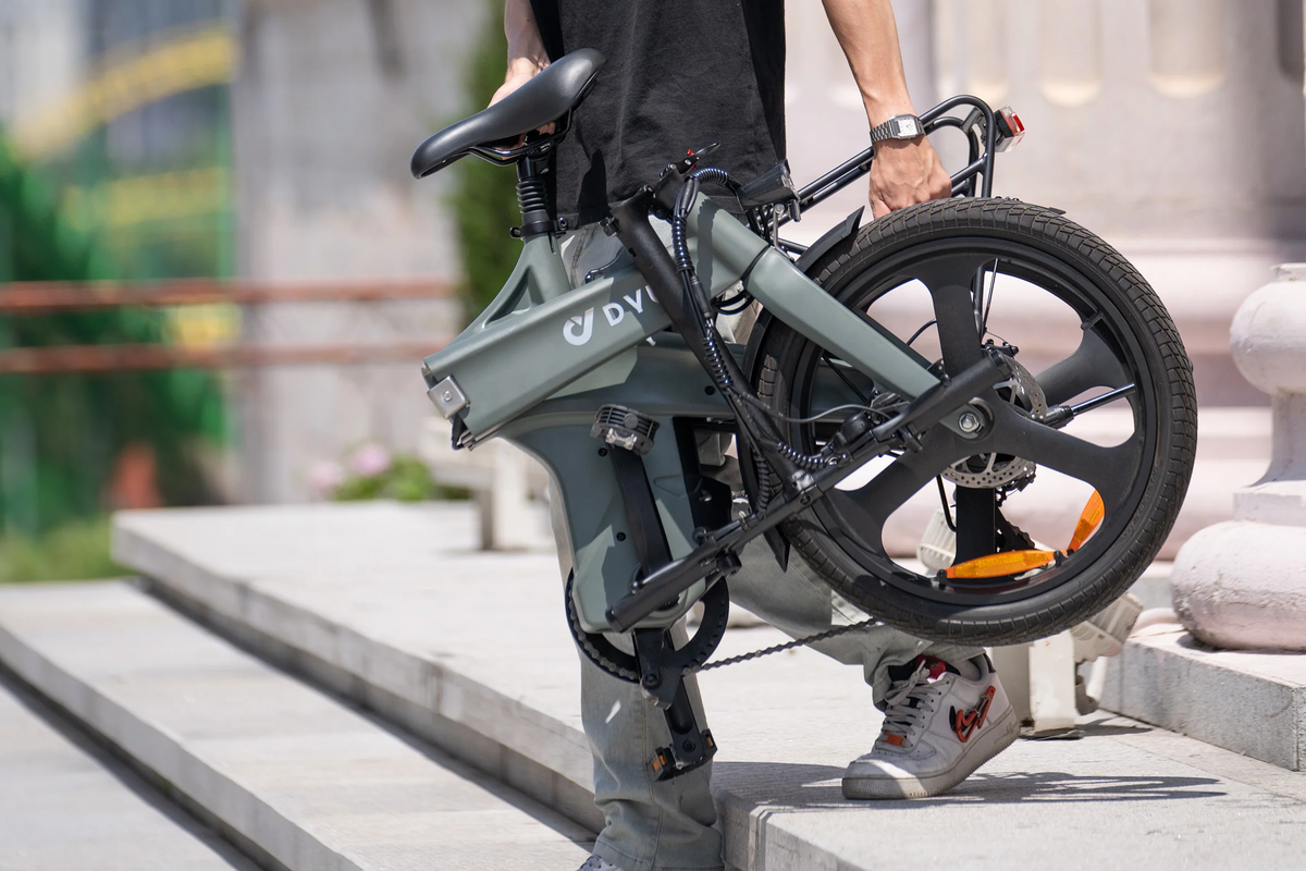 DYU T1 elektrische fiets