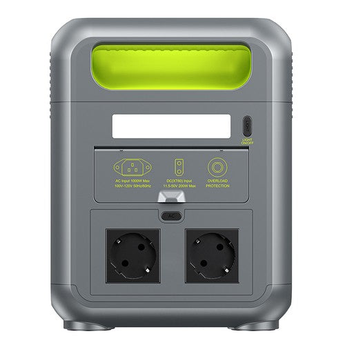 FOSSiBOT F1200 draagbaar powerstation, 1024Wh capaciteit, 1200W nominaal vermogen