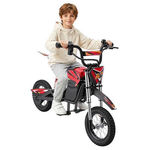 iScooter A12 elektrische kinder crossmotor 300W