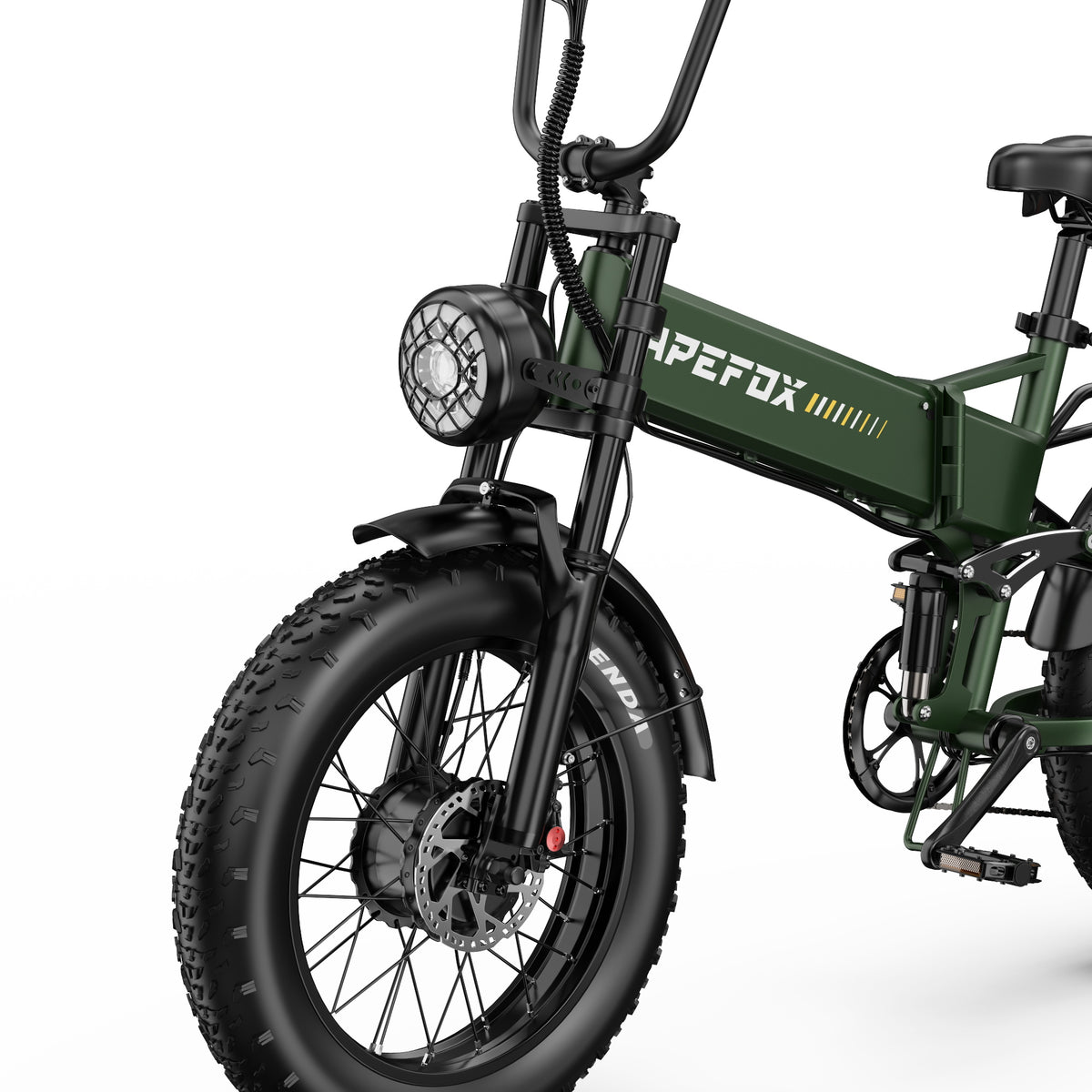 Apefox RH20 elektrische fiets 500W*2