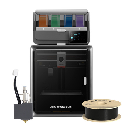 Drukarka 3D-printer Anycubic Kobra S1 Combo + Hotend + Filament gratis