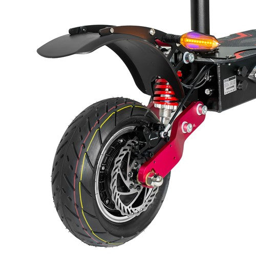 BOYUEDA Q7 Pro Max elektrische scooter, 1600 W*2 motor, 52 V 28 Ah