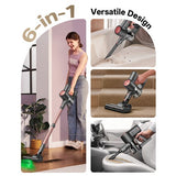 Vactidy V10 Pro draadloze steelstofzuiger 45000Pa