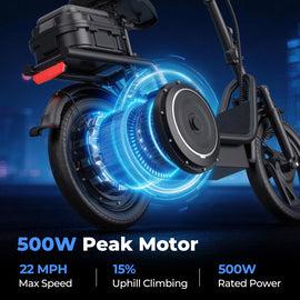 AOVOPRO ESBSXL PRO elektrische scooter 22Ah