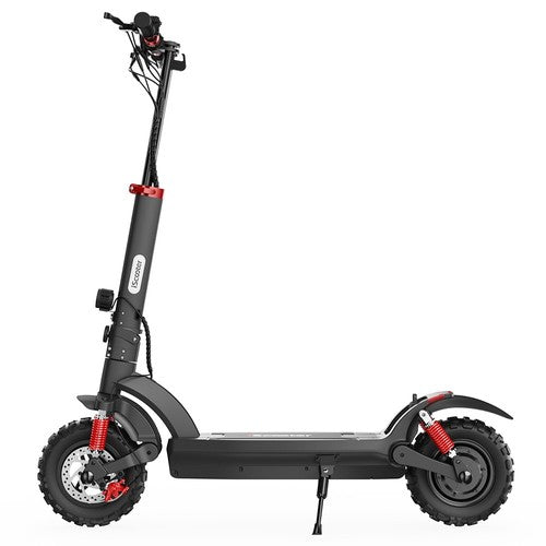 iScooter iX6 elektrische scooter met 11 inch offroadbanden en 1000W vermogen.