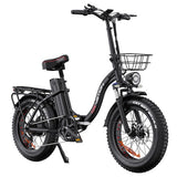 DRVETION CT20 Pro Opvouwbare Elektrische Fiets, 750W Motor, 48V 15Ah Samsung
