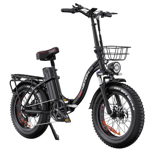 DRVETION CT20 Pro Opvouwbare Elektrische Fiets, 750W Motor, 48V 15Ah Samsung