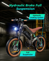 DYU M20 All-Terrain elektrische fiets met groot bereik