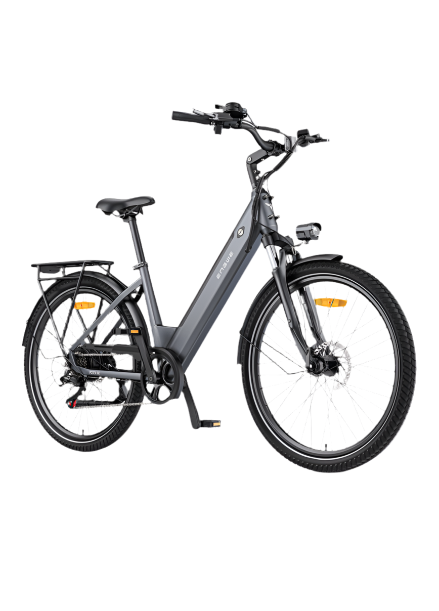 ENGWE P275 SE elektrische fiets
 250W motor met slimme koppelsensor