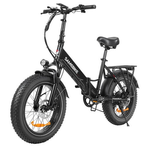 SAMEBIKE LOTDM200-II-FT Opvouwbare elektrische fiets 750W