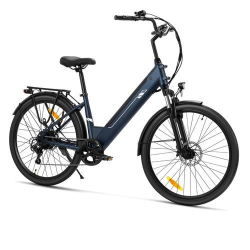 Touroll Roamer 2 ST elektrische fiets met lage instap, 250W motor, 36V 15.6Ah