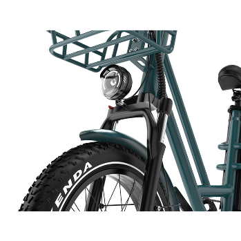 KOOLUX X7 PRO 48V 25AH elektrische fiets met NFC