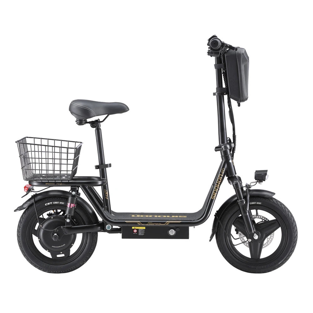 SINOHON K14 E-step 36V 15.6Ah, krachtige motor van 500W, gratis mandje