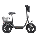 SINOHON K14 E-step 36V 15.6Ah, krachtige motor van 500W, gratis mandje