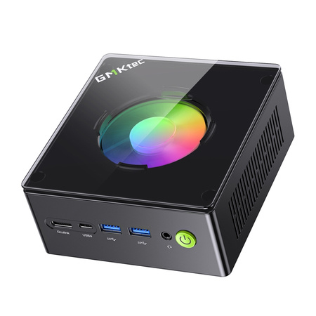Mini-pc GMKtec K11 AMD Ryzen 9 8945HS 32 GB RAM + 1 TB SSD WIN 11 Pro
