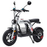 iScooter DX5Pro Elektrische Scooter 2000W Motor, 52V 20Ah
