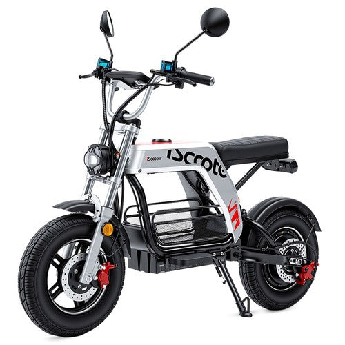 iScooter DX5Pro Elektrische Scooter 2000W Motor, 52V 20Ah