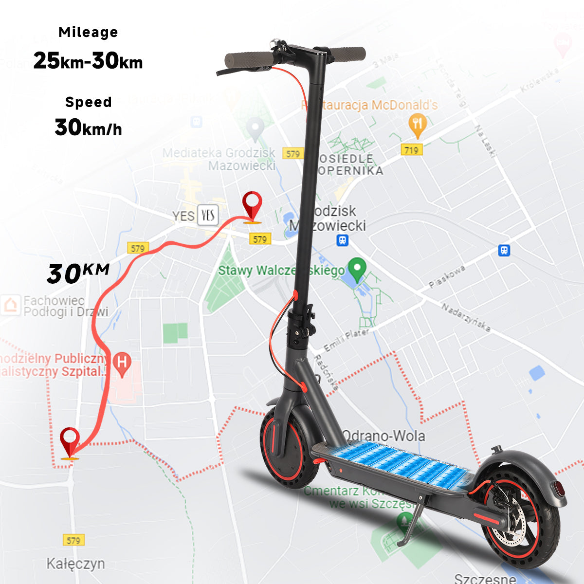 SUNNIGOO N7PRO | 350W Opvouwbare Elektrische Scooter