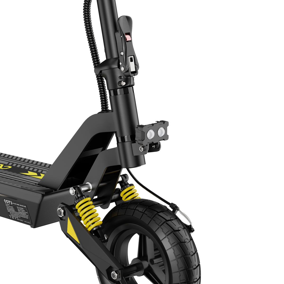 OOTD T08 Elektrische Scooter 800W