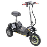 TWOFISH TF03 elektrische scooter met afneembaar zadel, 350W motor, 48V 15Ah
