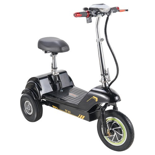 TWOFISH TF03 elektrische scooter met afneembaar zadel, 350W motor, 48V 15Ah