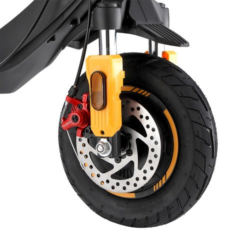 KUGOO M3 PRO elektrische scooter met 600W motor, 48V en 13Ah accu.
