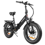 SAMEBIKE LOTDM200-II-FT Opvouwbare elektrische fiets 750W