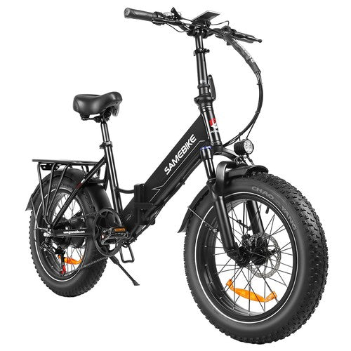 SAMEBIKE LOTDM200-II-FT Opvouwbare elektrische fiets 750W