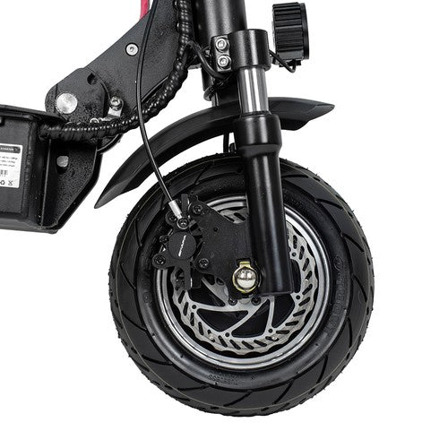 BOYUEDA Q7 Pro elektrische scooter, 2*1600W motor, 52V 19AH