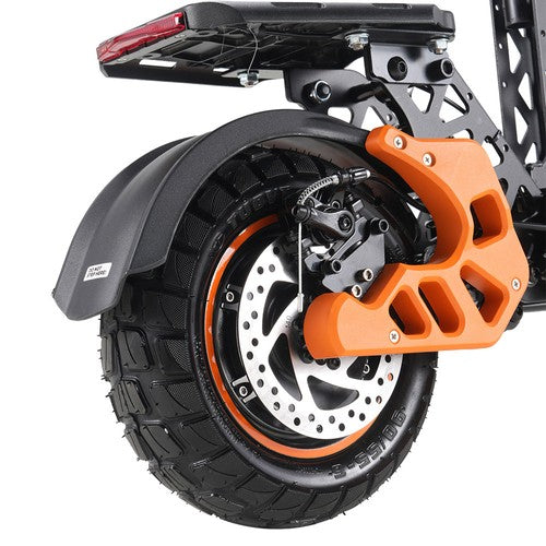 TWOFISH V5 MAX elektrische scooter met zitje, 800W motor, 48V 18Ah