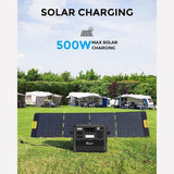 FOSSiBOT F2400 draagbaar energiestation, 2048Wh LiFePO4-batterij, 2400W vermogen, zonnegenerator