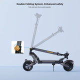 Ausom L2 elektrische scooter, 800W motor, 48V 15,6Ah