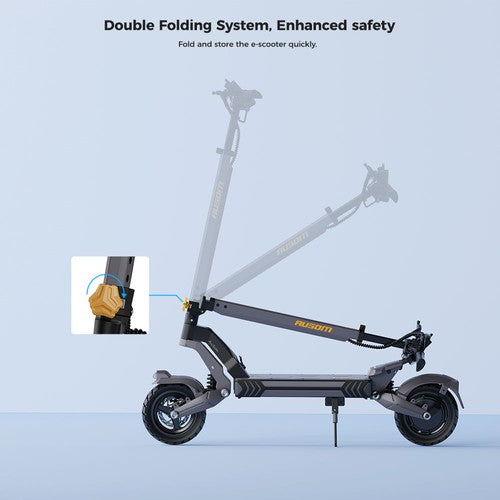 Ausom L2 elektrische scooter, 800W motor, 48V 15,6Ah