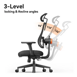 Newtral Magic H003 Ergonomische Bureaustoel