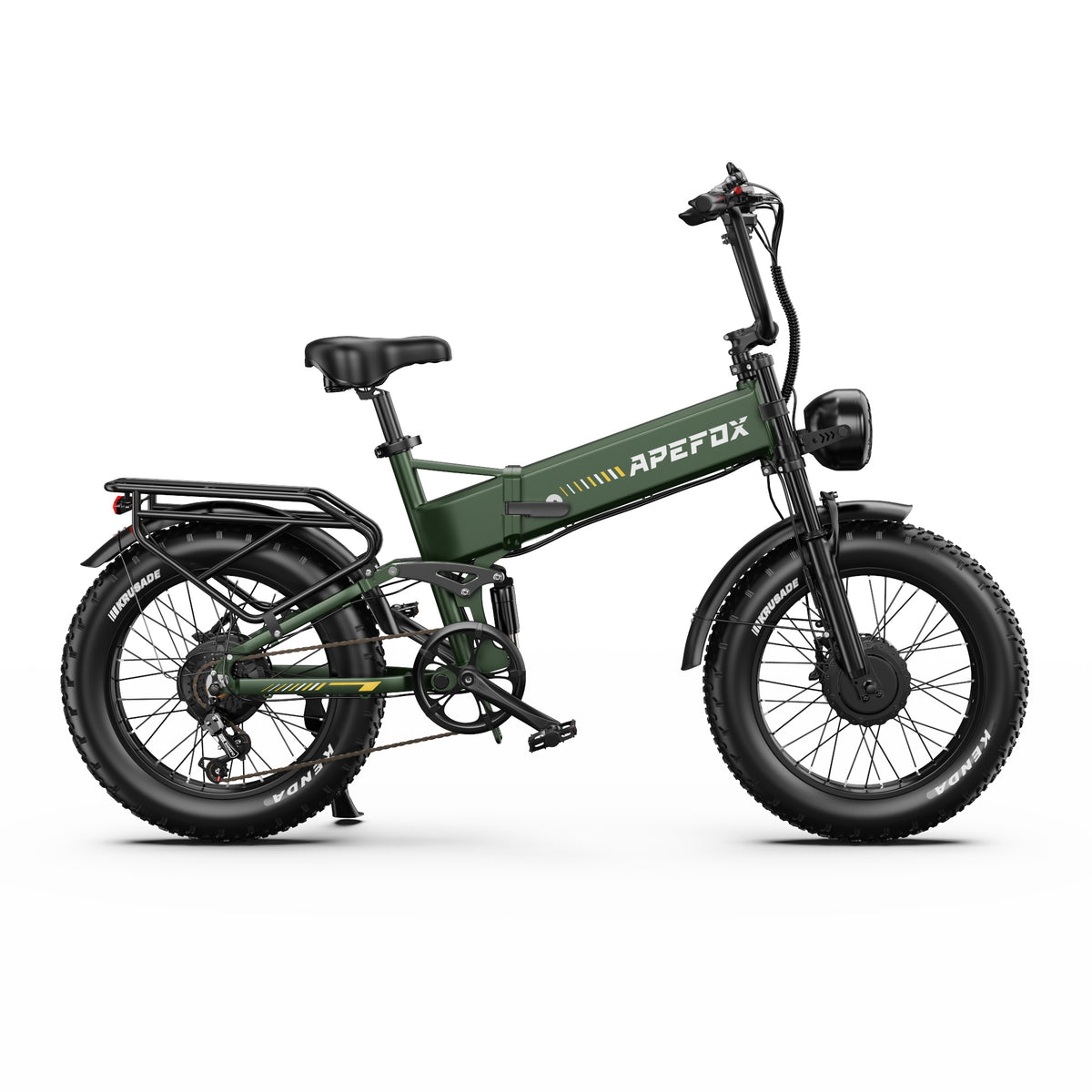 Apefox RH20 elektrische fiets 500W*2
