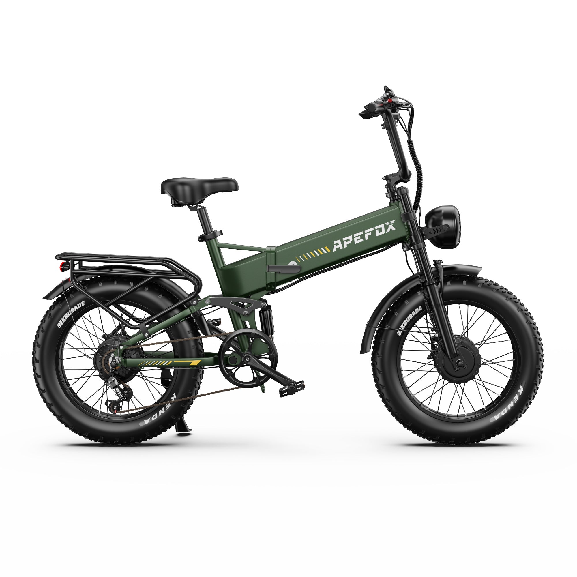 Apefox RH20 elektrische fiets 500W*2